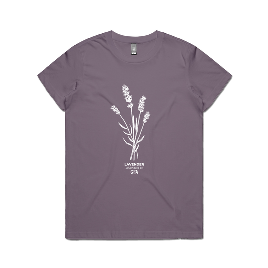 Lavender Mauve Women's T-shirt