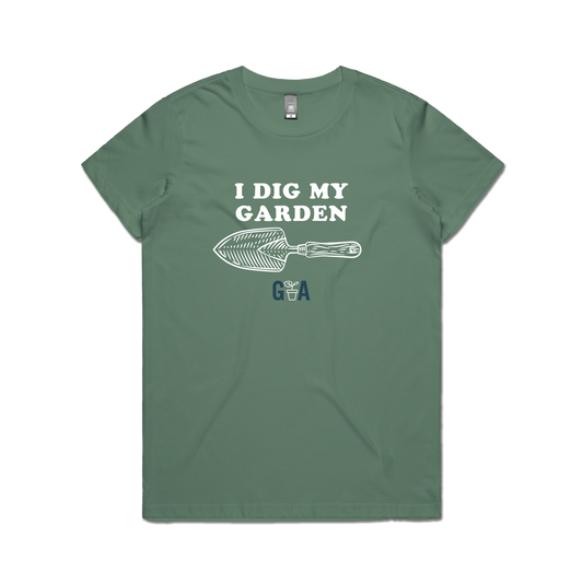 I Dig My Garden Women's Tee