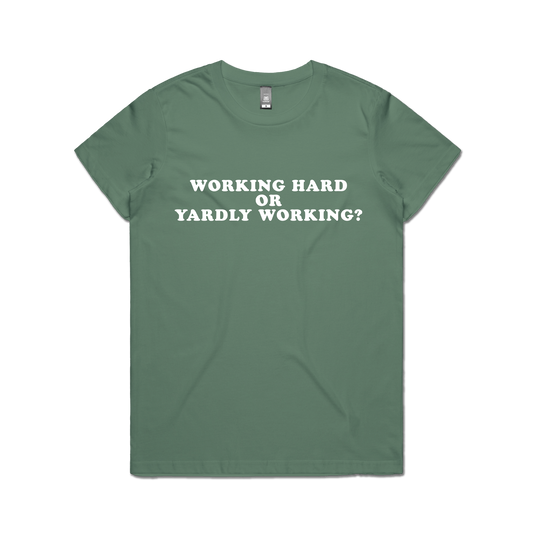 Yardly Working Women's Tee