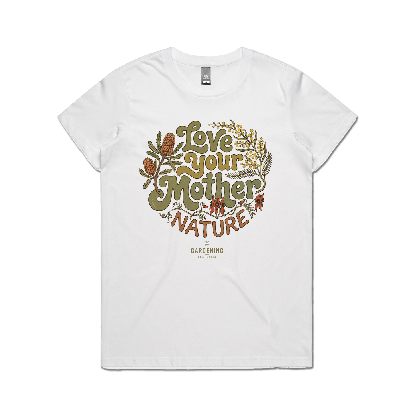 Love Your Mother Nature Women's Tee White