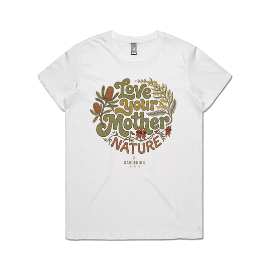 Love Your Mother Nature Women's Tee White