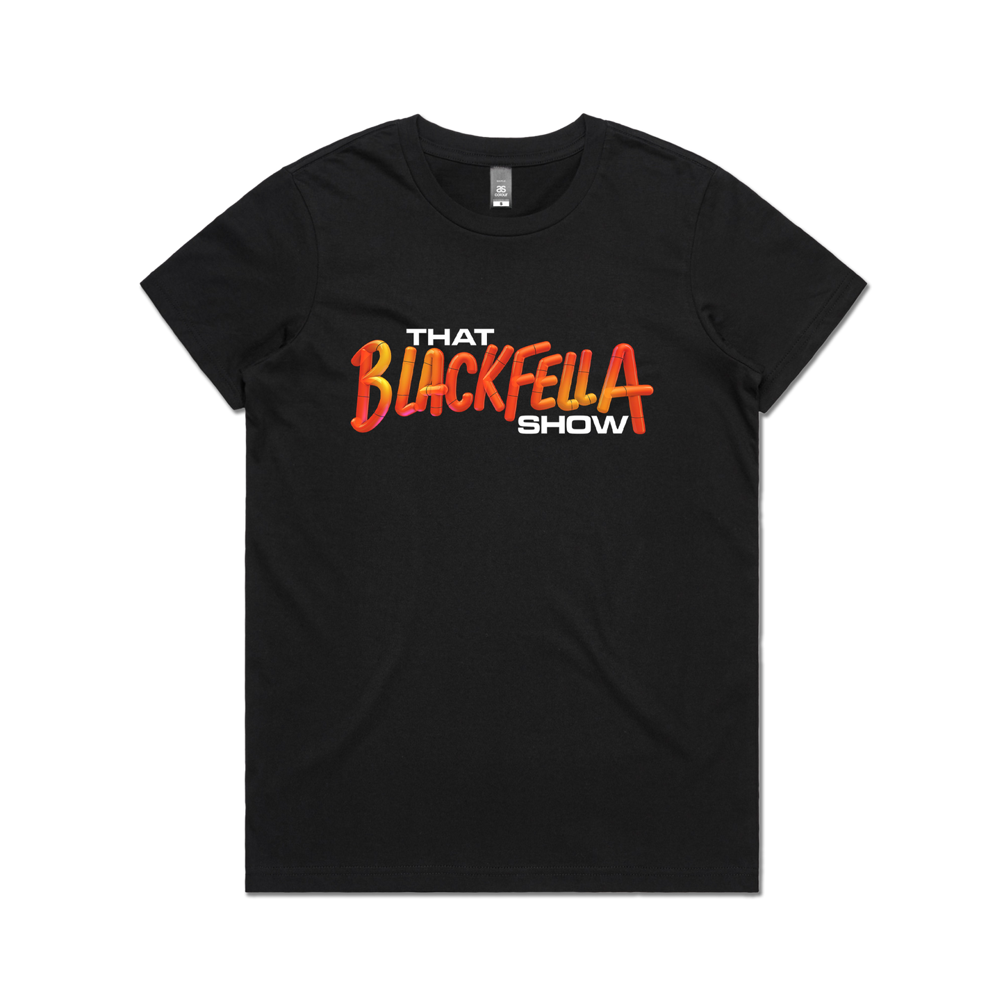 That Blackfella Show Logo Ladies Tee