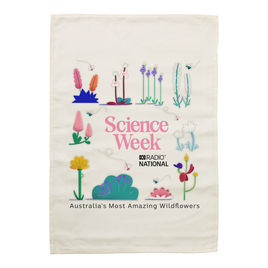 Science Week 2026 Tea Towel