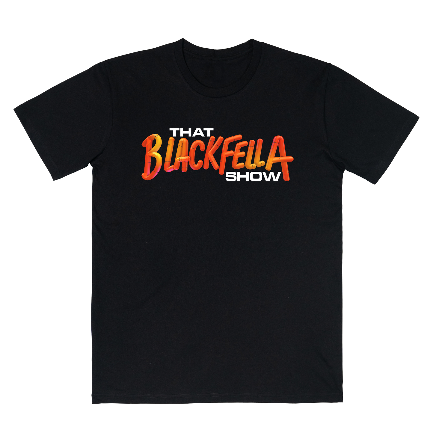 That Blackfella Show Logo Tee