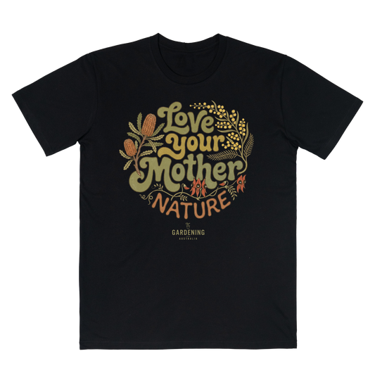 Love Your Mother Nature Tee Black