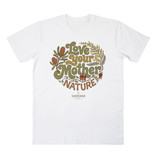 Love Your Mother Nature Tee White