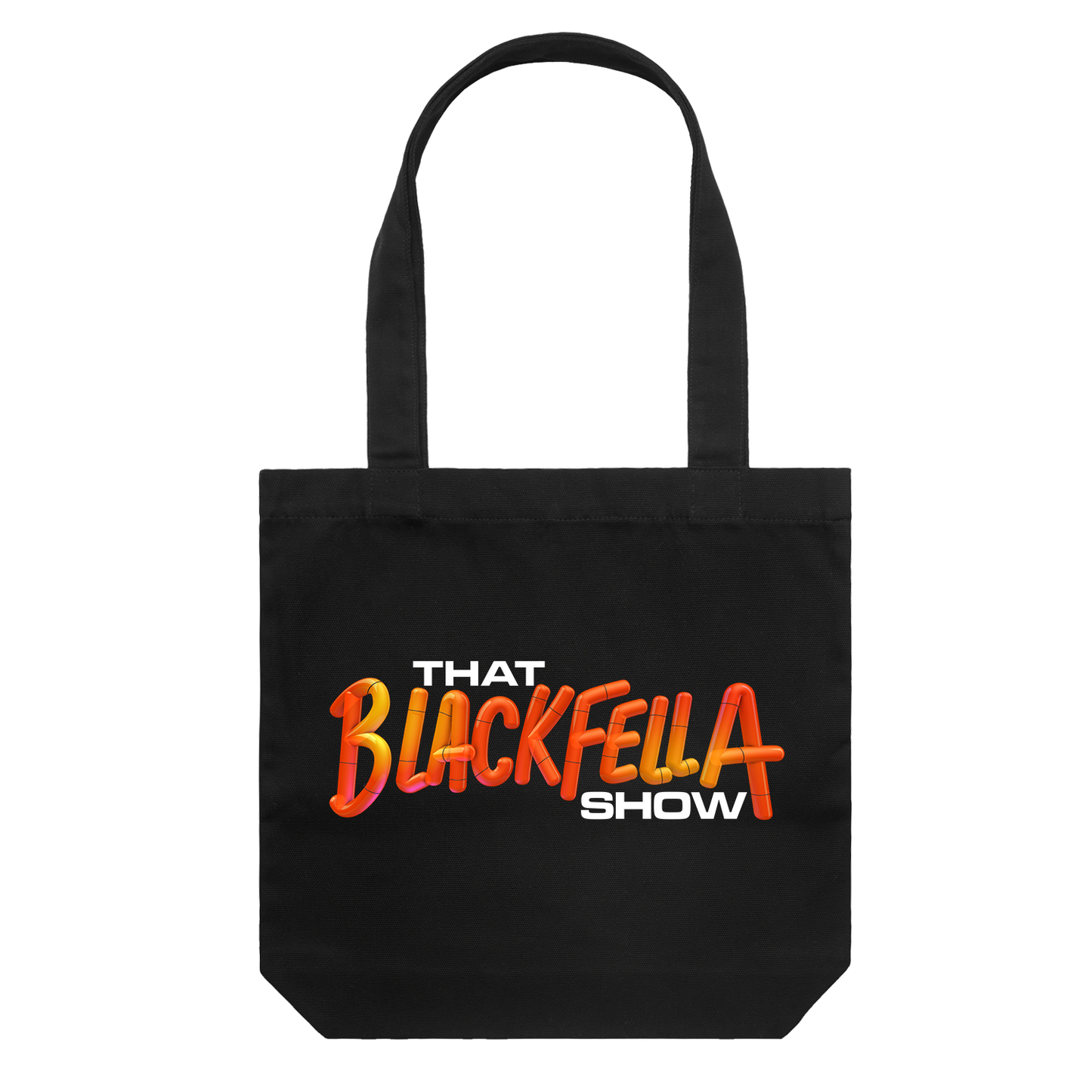 That Blackfella Show Logo Tote Bag