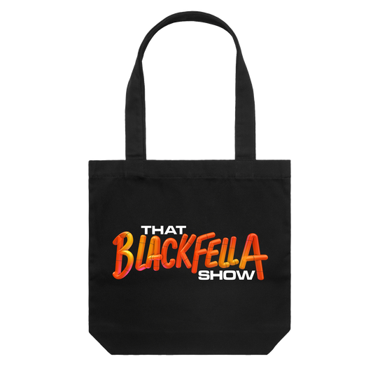 That Blackfella Show Logo Tote Bag