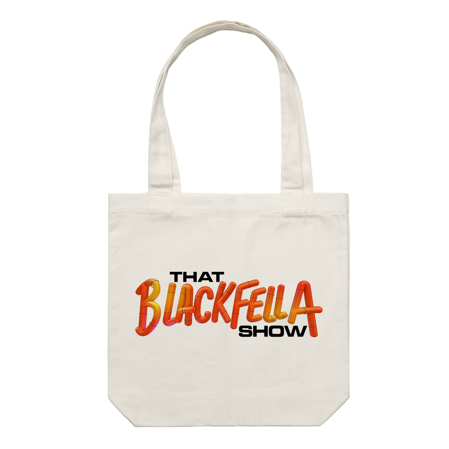 That Blackfella Show Logo Tote Bag