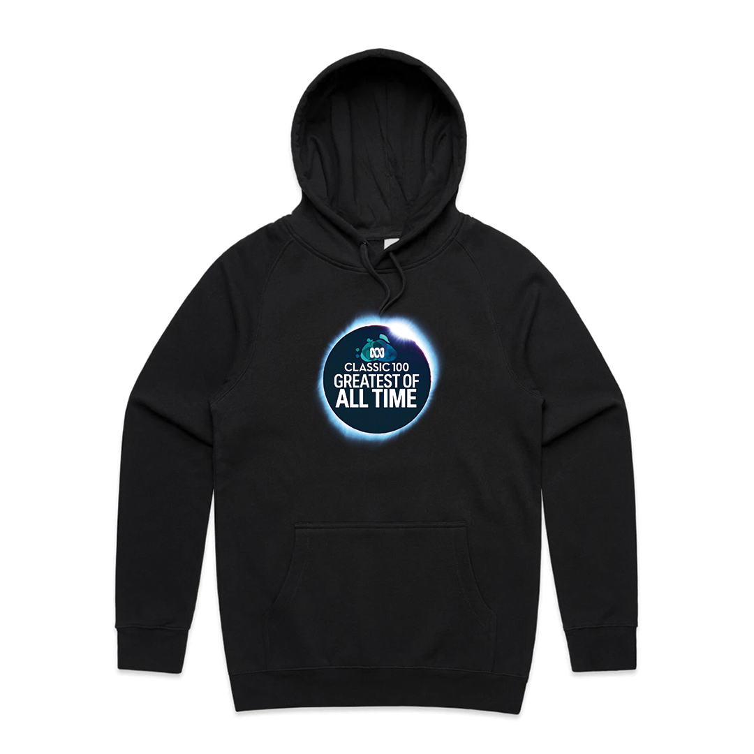 ABC Classic 100: Greatest of All Time Hoodie Black