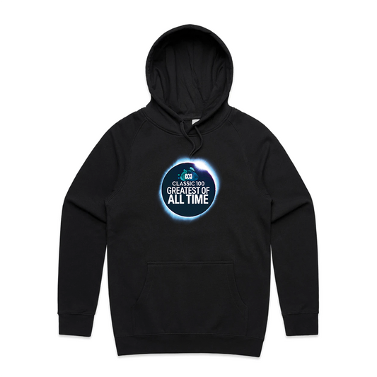 ABC Classic 100: Greatest of All Time Hoodie Black