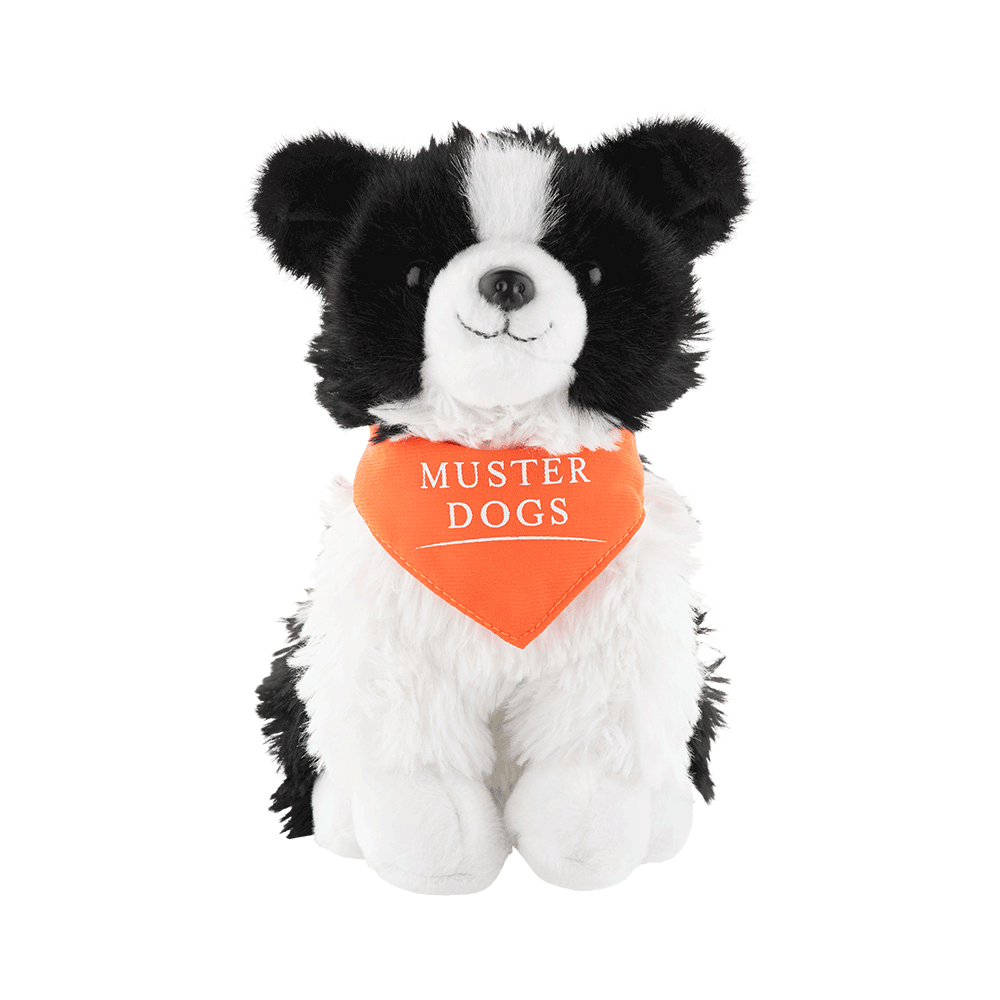 Muster Dogs Border Collie Plush [PRE-ORDER]