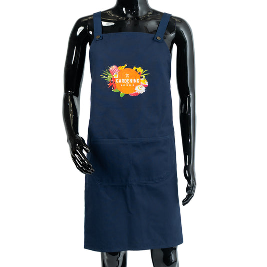 Gardening Australia Apron - Navy