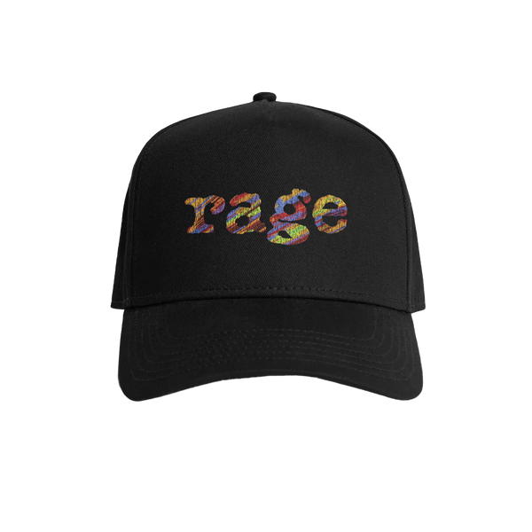 Rage Vintage Logo Frame Hat