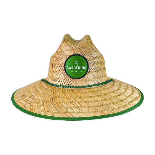 Gardening Australia Straw Hat