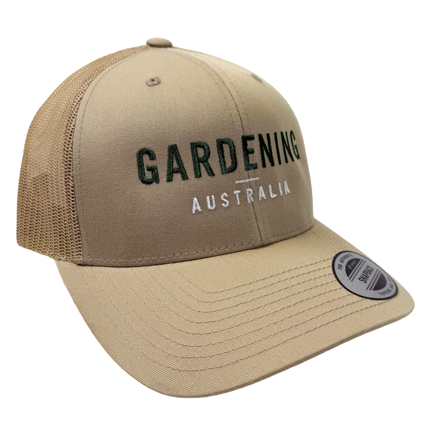 GA Trucker - Khaki