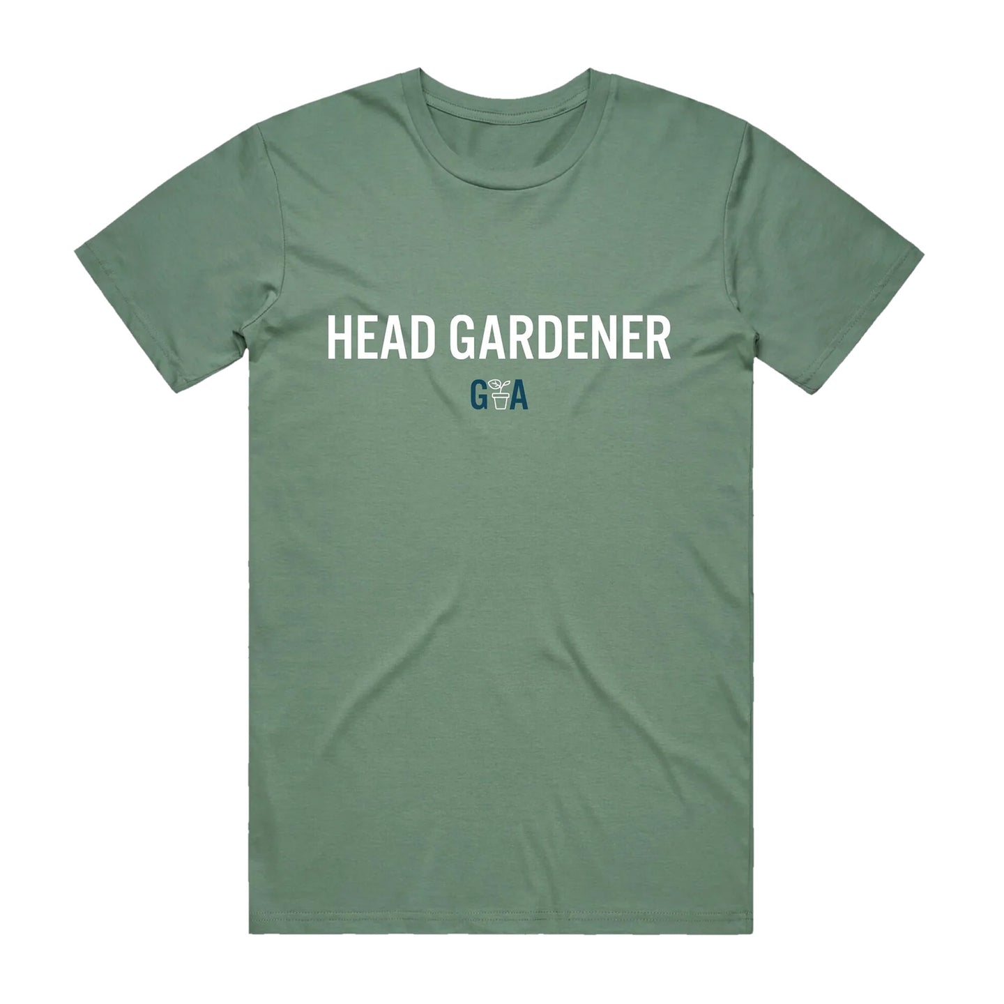 GA Head Gardener Tee (Sage)