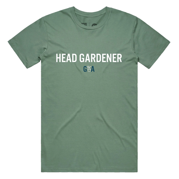 GA Head Gardener Tee (Sage)