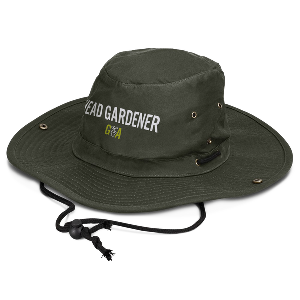 GA Head Gardener Wide Brim Hat (Medium)