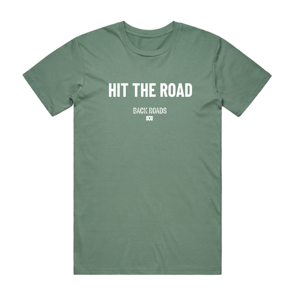 Backroads Hit The Road Sage Tee