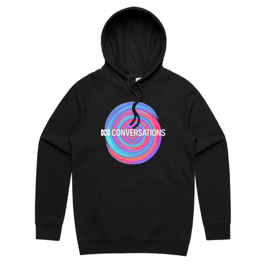 Conversations Hoodie Black