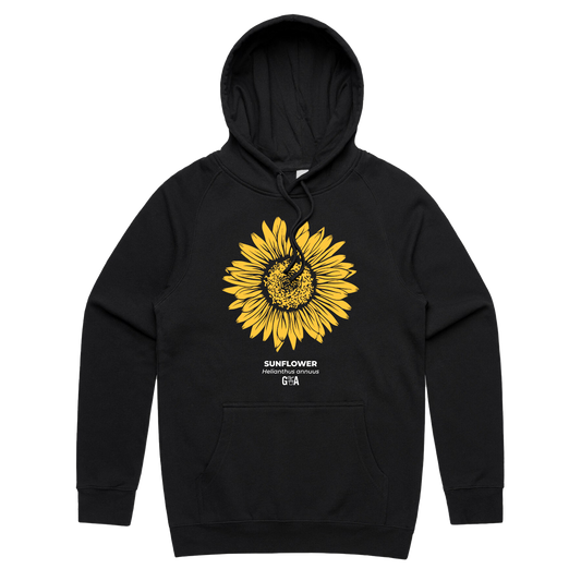 Sunflower Hoodie Black