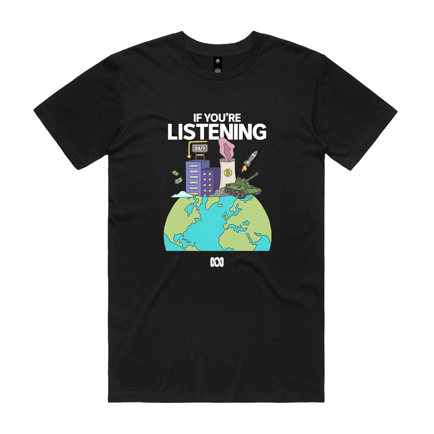 If You're Listening Earth Tee