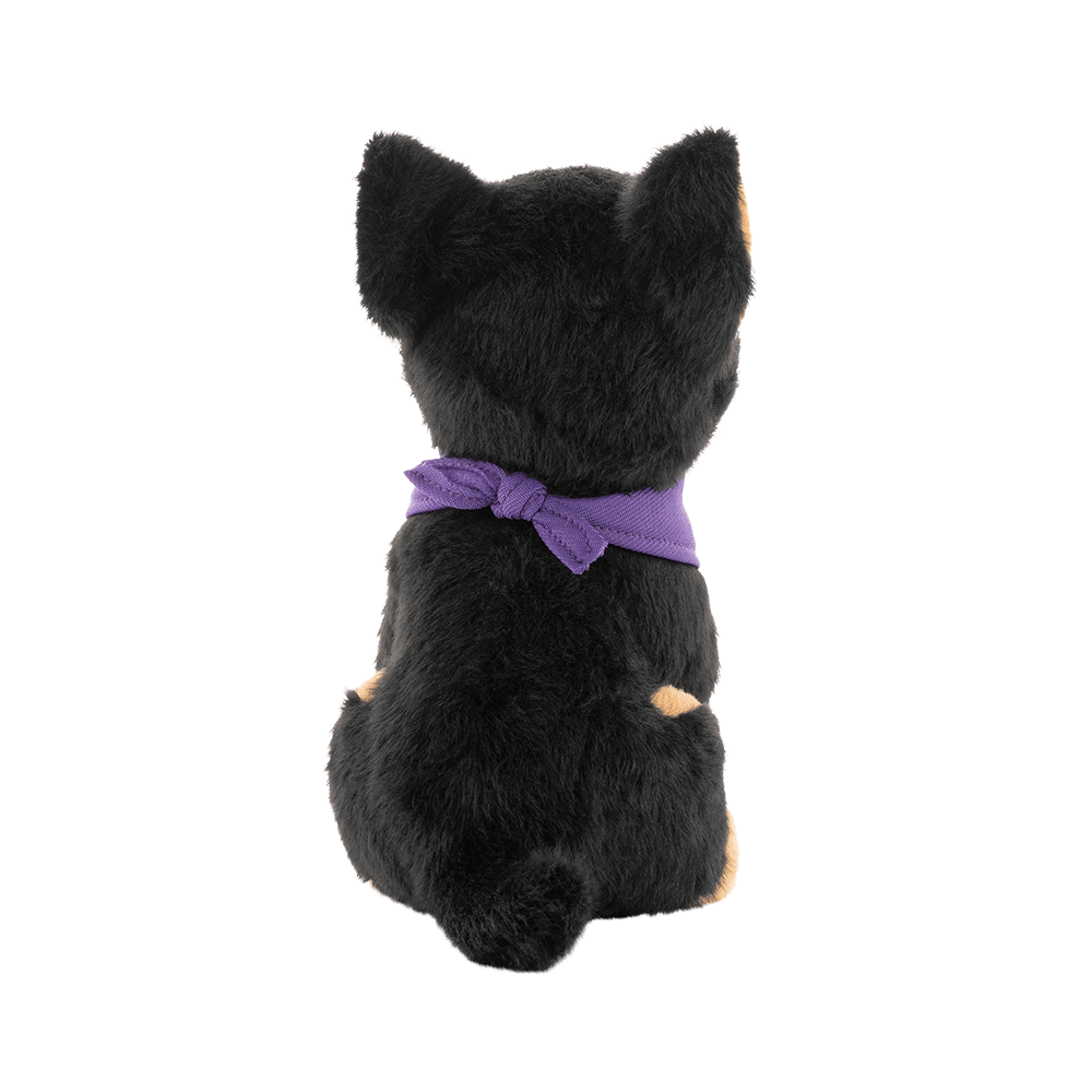 Muster Dogs Kelpie Plush (Black/Tan) [PRE-ORDER]