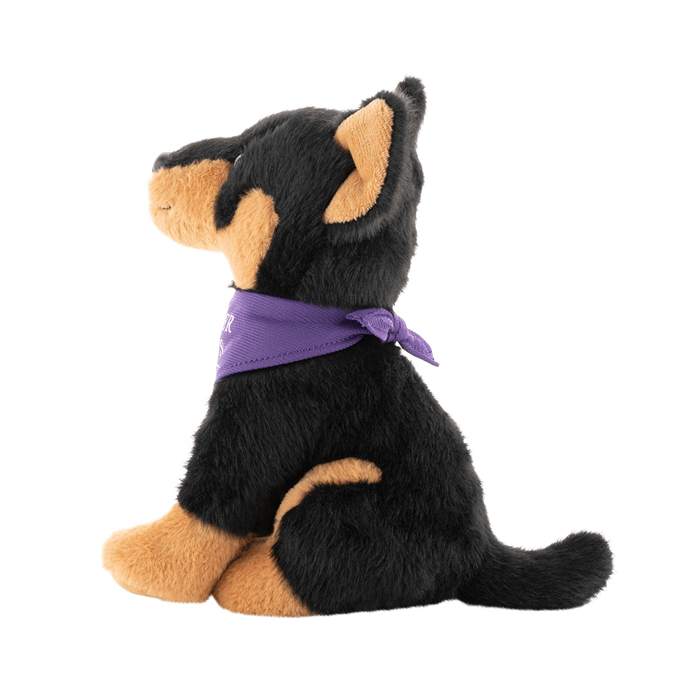 Muster Dogs Kelpie Plush (Black/Tan) [PRE-ORDER]