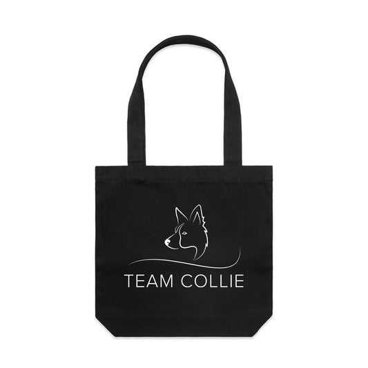 Team Collie Tote Bag