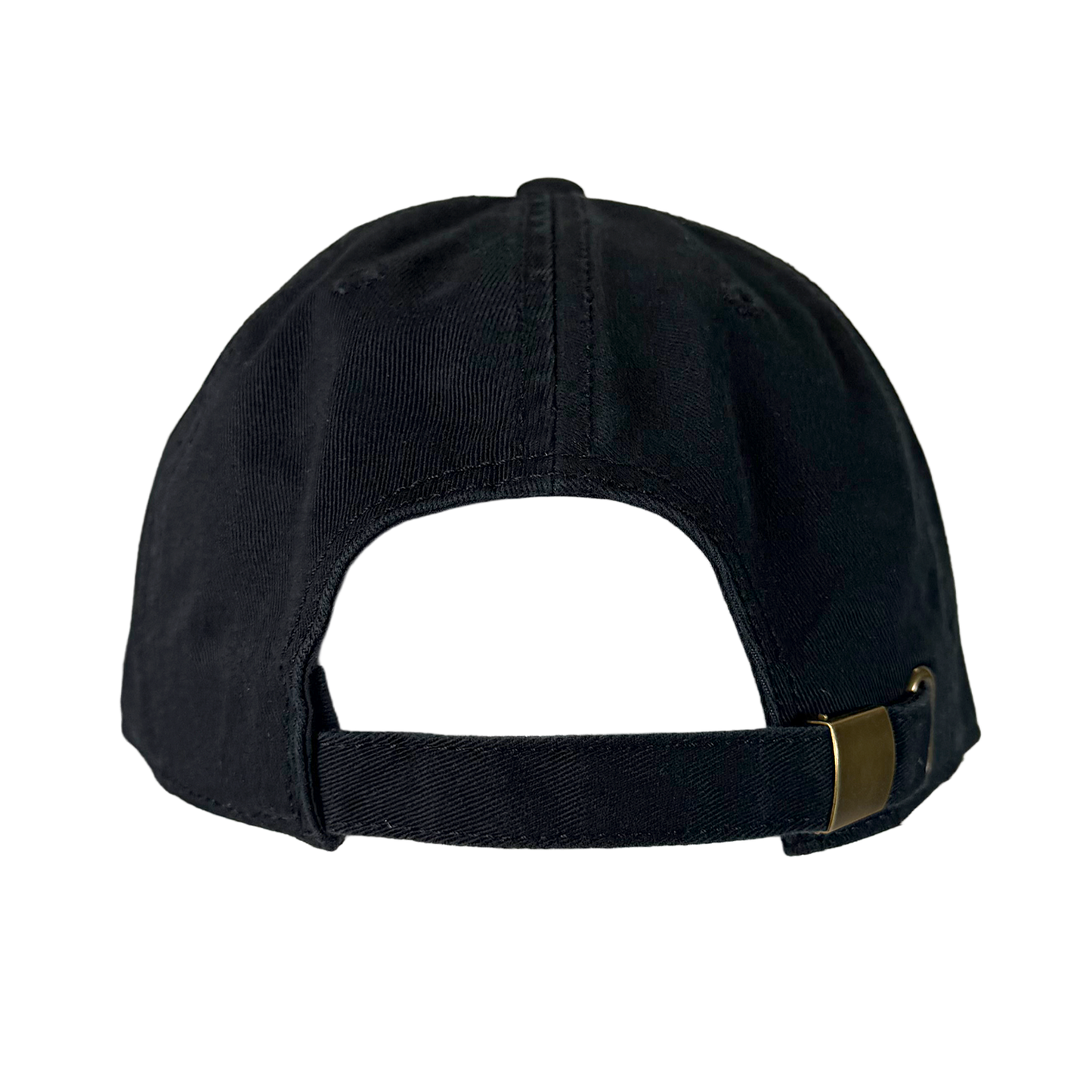 Landline Embroidered Cap - Black