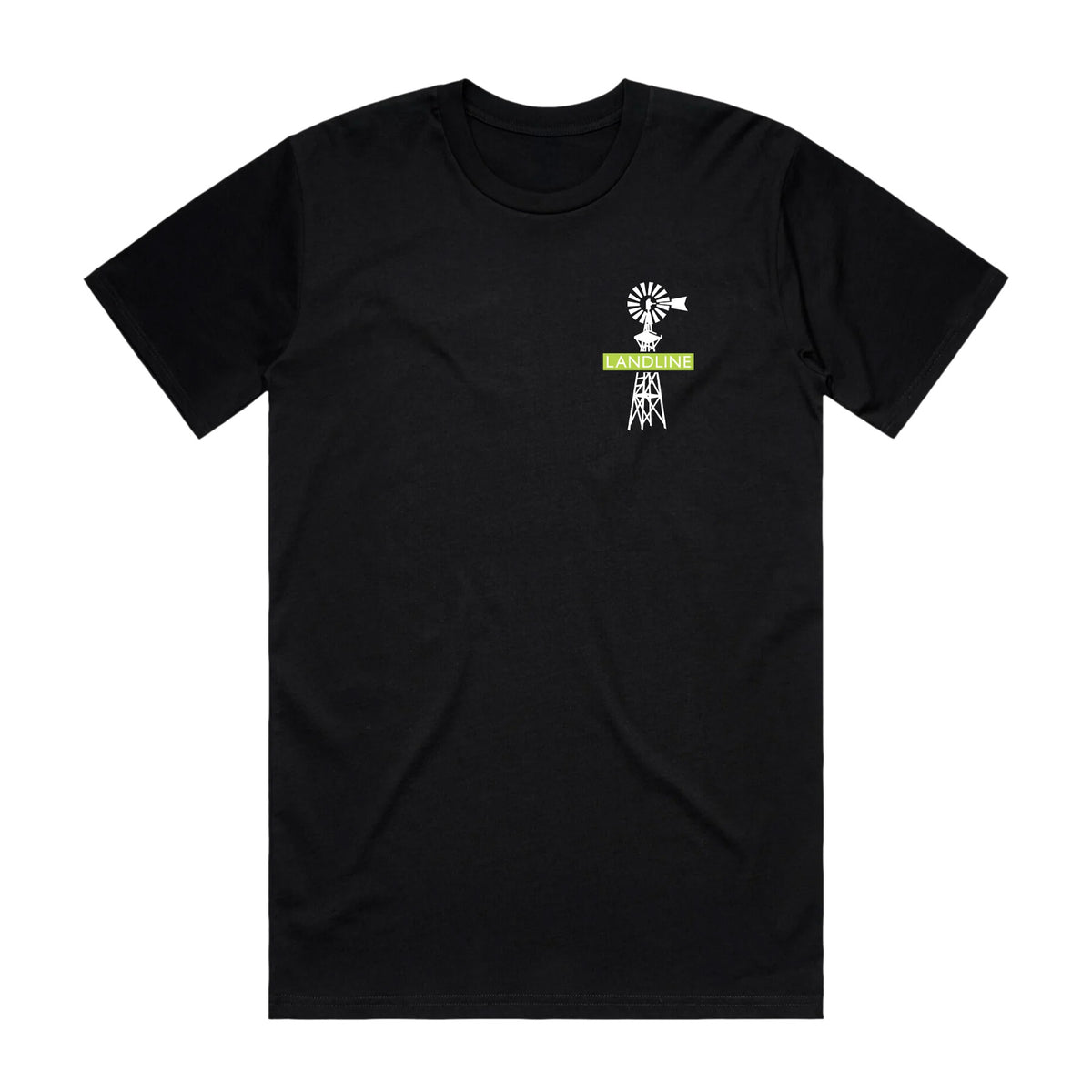 Landline Line Art Tee – ABC Merch