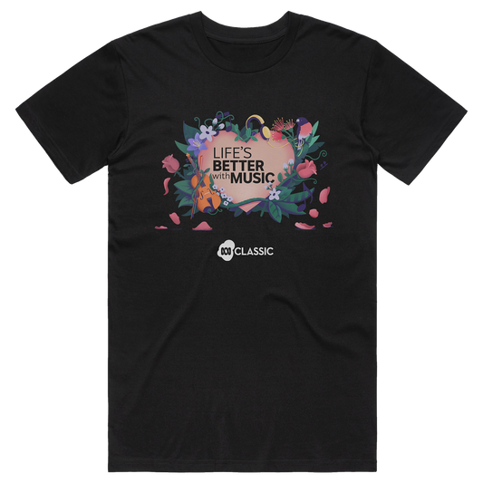ABC Classic Life's Better With Music (Black)