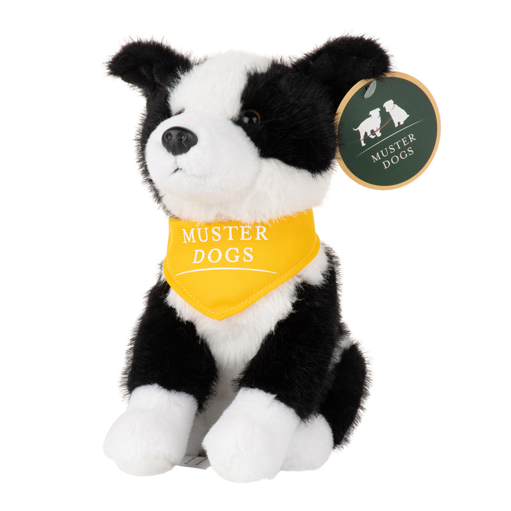 Muster Dogs Border Collie Plush