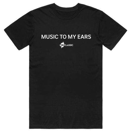 ABC Classic Music To My Ears (Black)