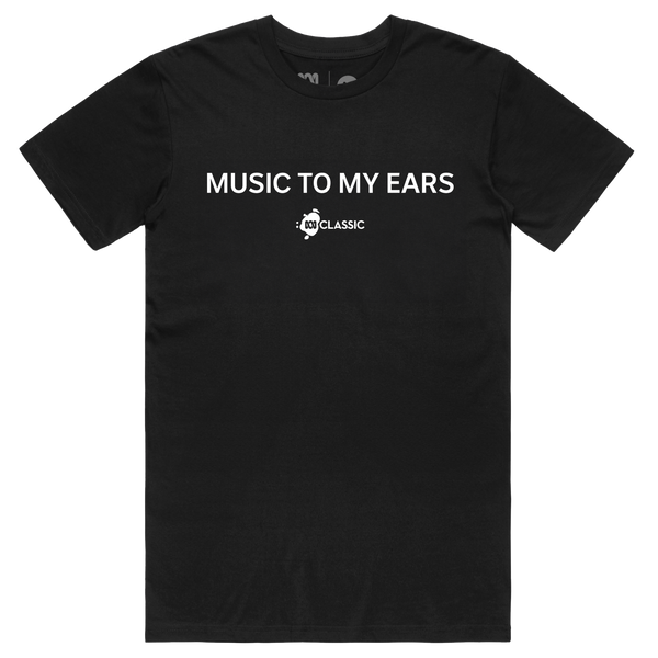 ABC Classic Music To My Ears (Black)