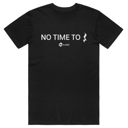 ABC Classic No Time To Rest (Black)