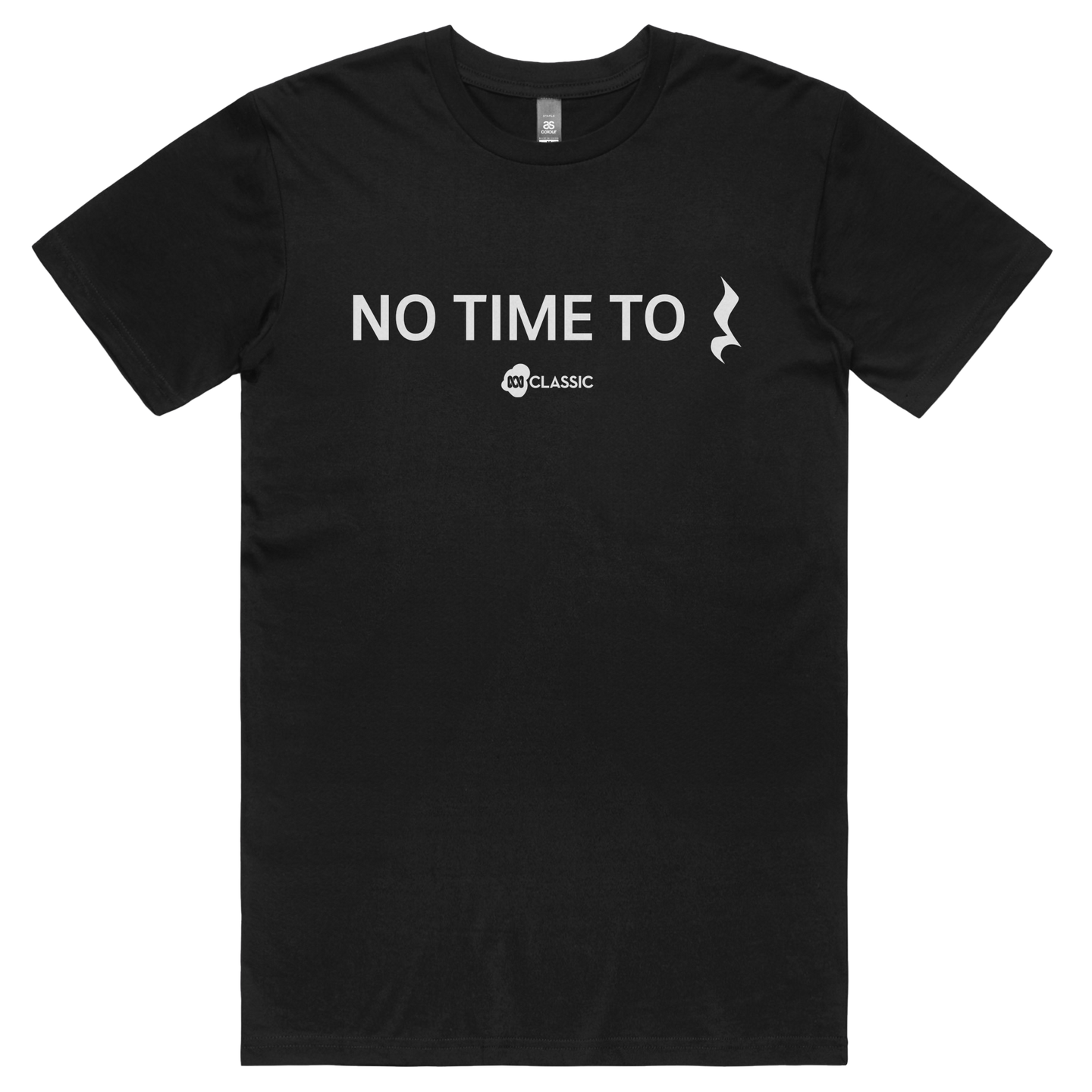 ABC Classic No Time To Rest (Black)