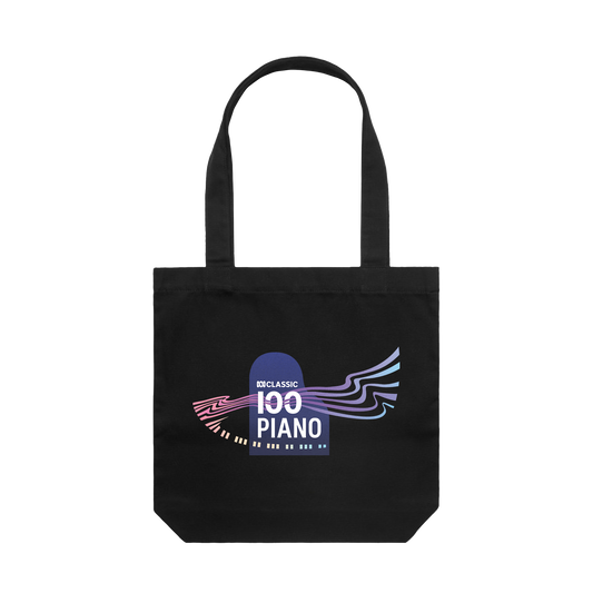 Classic 100 Piano Countdown Black Tote
