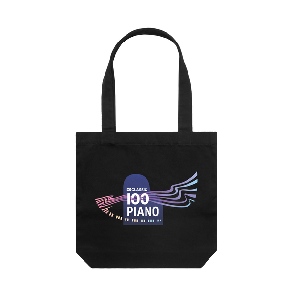 Classic 100 Piano Countdown Black Tote