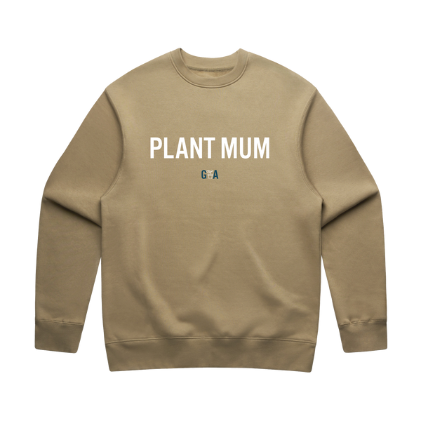 GA Plant Mum Crewneck (Sand)