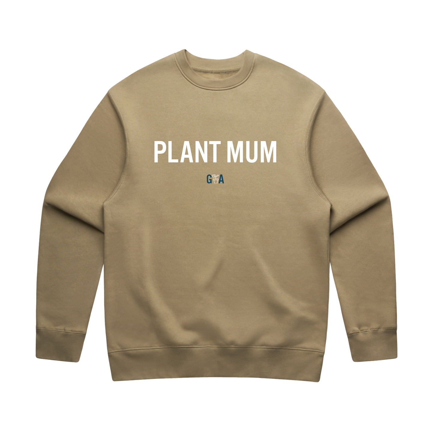 GA Plant Mum Crewneck (Sand)