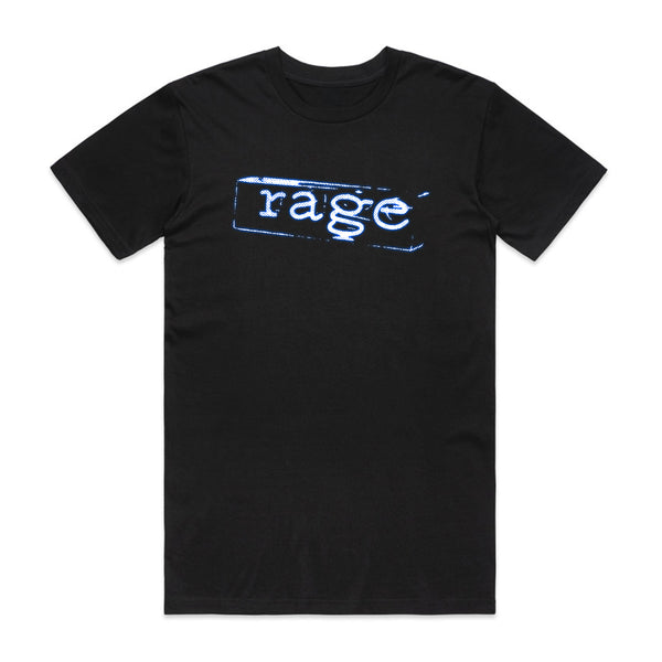 Rage Blue Lightbox Tee (Black)