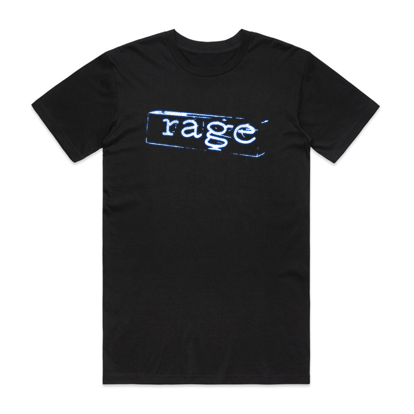 Rage Blue Lightbox Tee (Black)