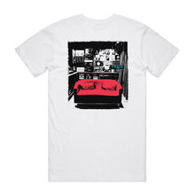 Load image into Gallery viewer, Rage Reel Tee (White)
