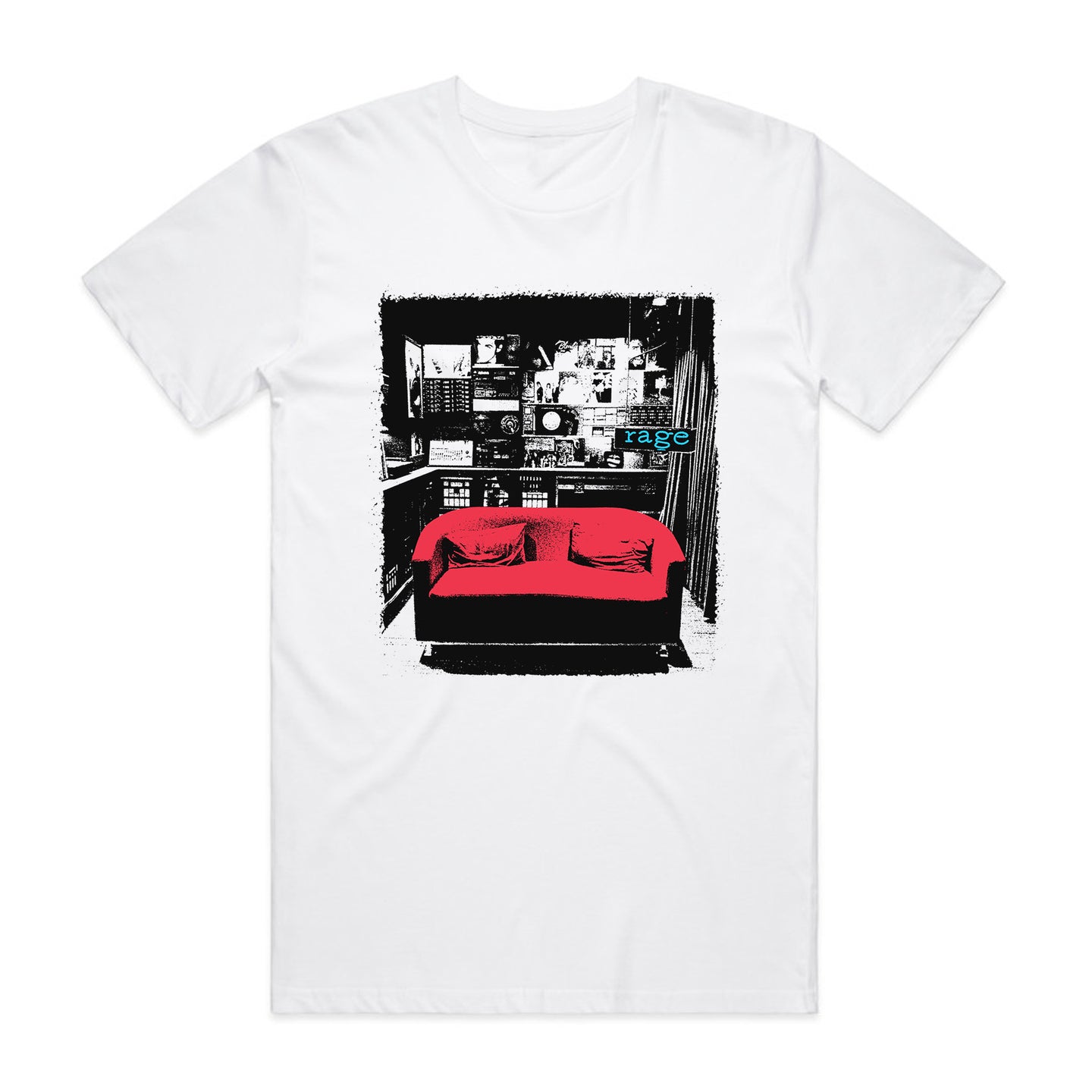 Rage Room Tee (White)