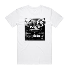 Load image into Gallery viewer, Rage Reel Tee (White)
