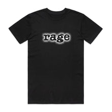 Load image into Gallery viewer, Rage White Lightbox Tee (Black)
