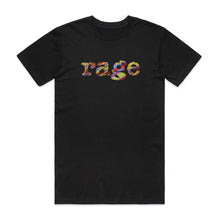 Load image into Gallery viewer, Rage Vintage Logo Tee (Black)
