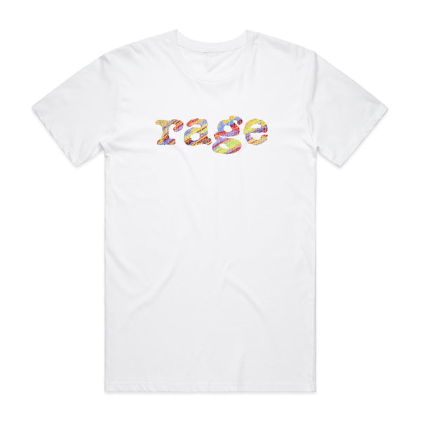 Vintage Logo Tee (White)